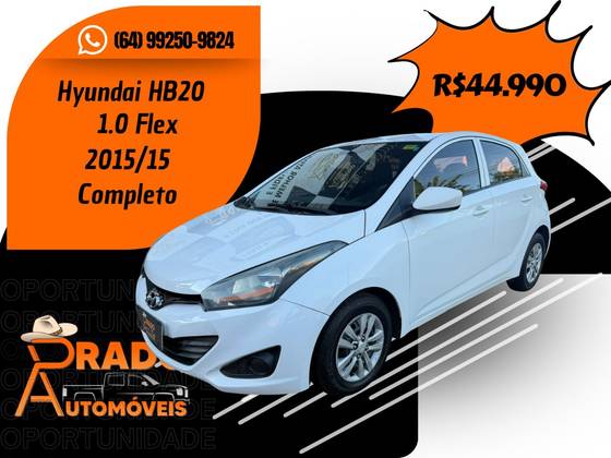 HYUNDAI HB20 1.0 COMFORT PLUS 12V FLEX 4P MANUAL